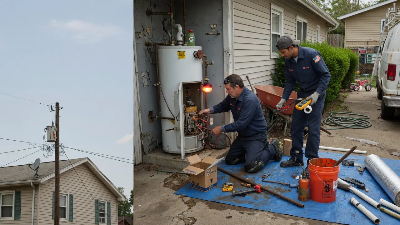 Leak Detection in Jay Em, WY near me